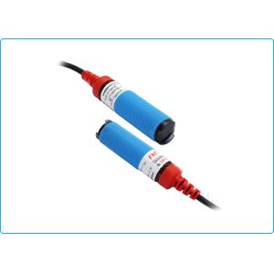 M18 PNP NO Infrared Through Beam Cylindrical Photoelectric Sensor Optical