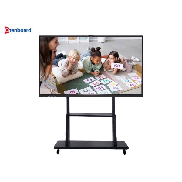 Quality Qtenboard Lcd Monitor 1920*1080 65 Inch Interactive White Board Smart Board Games For Middle Schools Year wholesale
