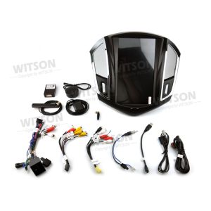 11.8" Screen Tesla Vertical Android Screen For Chevrolet Cruze J300 J308 2012