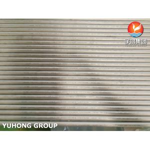 ASTM A789 UNS S32750 Super Duplex Steel Tube , For Surviving Seawater Applicatio