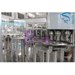10000BPH Non-Carbonated Plastic Water Bottling Machine With CIP Cleaning Head