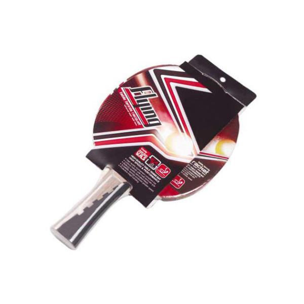 Quality Single Table Tennis Rackets Blister Packing Reverse Rubber With 1.5mm Sponge wholesale