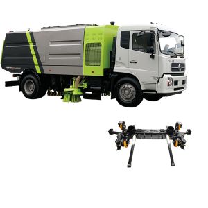 Cheap Tailored Sweeper Truck Parts Suction Nozzle System For Municipal Sweeper Vehicles for sale