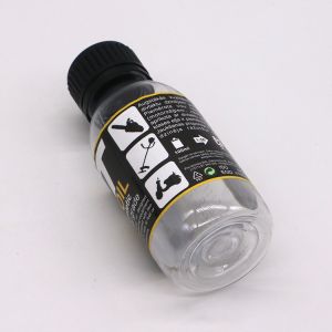 SCREW CAP PET Scaled Bottle for 100ML/60ML Syrup Base Material PET Tamper