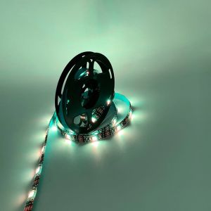 hot sale china12v 5m smd5050 waterproof ip65 rgb led strip lights with remote