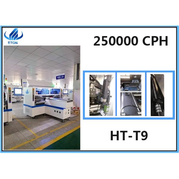 Quality Roll To Roll LED Strip Mounting Machine Pick And Place Machine 25w Cph 68Pcs Heads wholesale