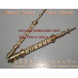 CNC Sliding Head Lathe Machining︱Hardware Machining︱CNC  Shaft Parts Processing