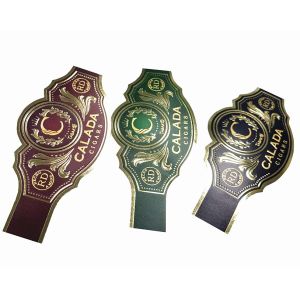 Logo Printing Custom Cigar Labels Printable Handmade Personalised Self Adhesive