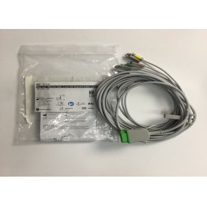 3 Lead ECG Trunk Cable 2106309-002 With Intergrated Grabber Leadwire 12FT