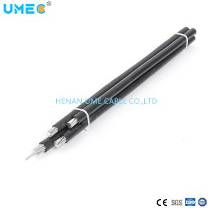 XLPE/PE/PVC Insulated Drop Service Aerial Bundle Cable AAC/AAAC/ACSR for Power