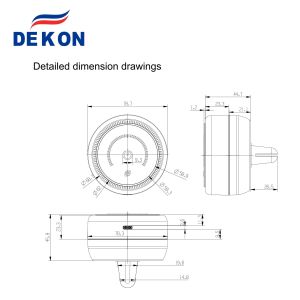 CAR air purifier and sterilizer with UVC led lamp + photocatalyst filter and