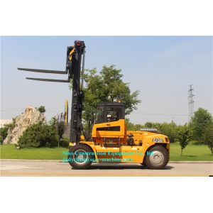 142Kw Container Cargo Handling Equipment 16t Counterweight Forklift XLF160