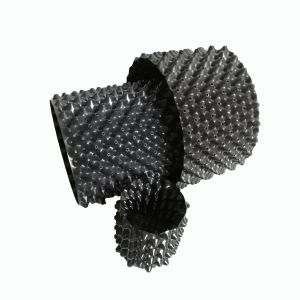 HDPE material black plastic root control pots for Locust