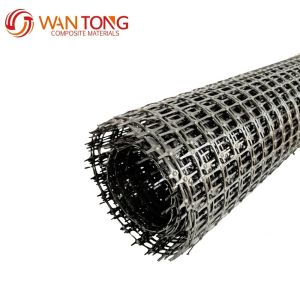 Road Reinforcement Biaxial Plastic Geogrid 40-40kn for in Construction