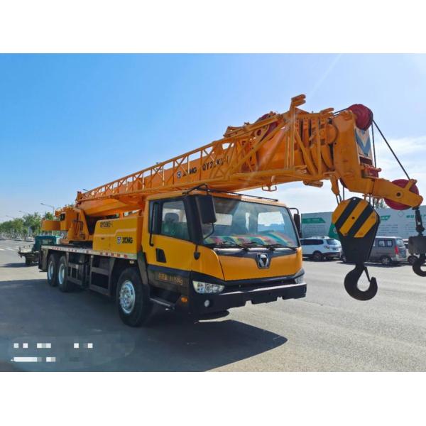 Chinese Truck Crane 25ton Zoomlion San Y Qy25K5 Qy25D Hoist Cranes