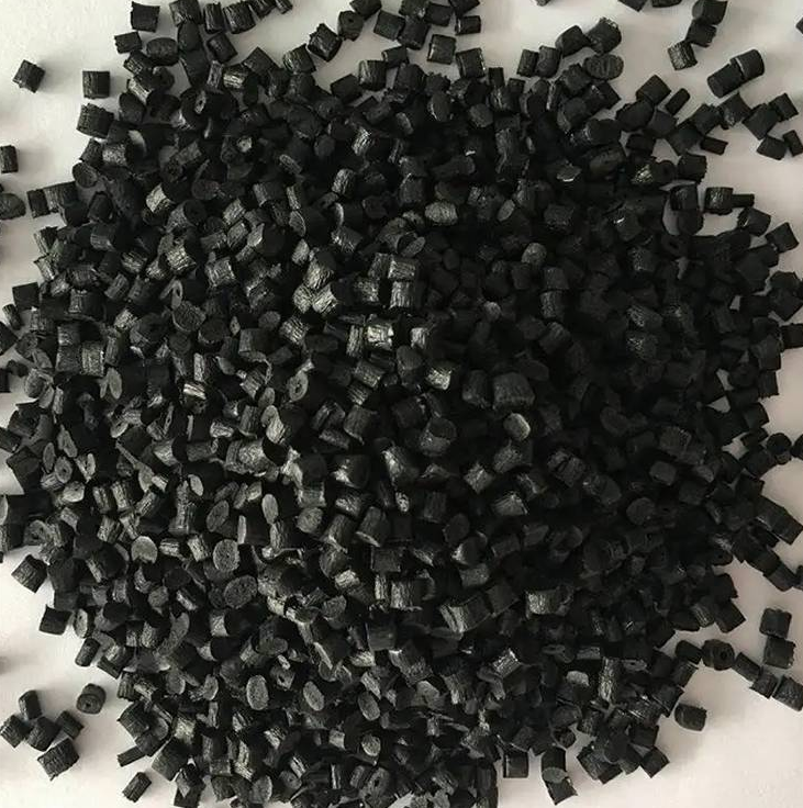 LCP - American DuPont 7130L BK010 - Fiberglass Reinforced - High Impact