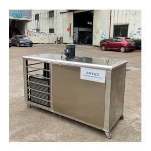 High Capacity Industrial Ice Block Making Machine 1Phase Solar Power