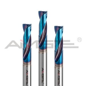 10mm Tungsten Carbide Drill Bit M7 Flat Bottom Drill Bit Solid With Blue Nano