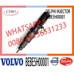 Diesel Fuel Injecttor 3801144 4 Pins Fuel Injection Nozzle BEBE5H00001 For VOL