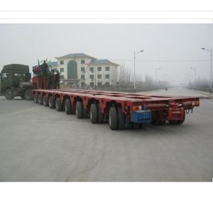 200 Tons Hydraulic Modular Semi-Trailer The Best Choice for Heavy Equipment Transport