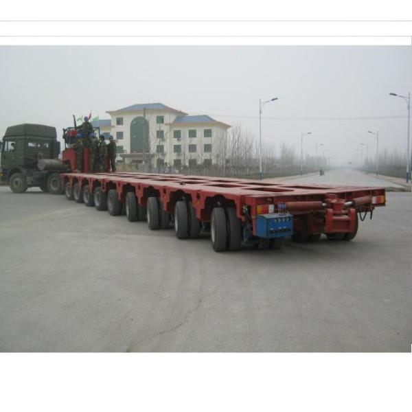 Quality 200 Tons Hydraulic Modular Semi-Trailer The Best Choice for Heavy Equipment Transport wholesale