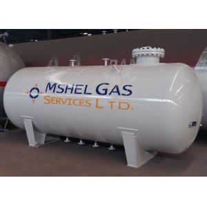 Bulk LPG Gas Storage Tank 5CBM 2.5MT 1.77MPa Design Pressure Custom Color