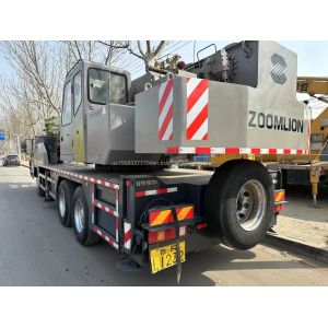 Used Zoomlion 25 ton Crane with Excellent Performance and Max. Lifting Height of