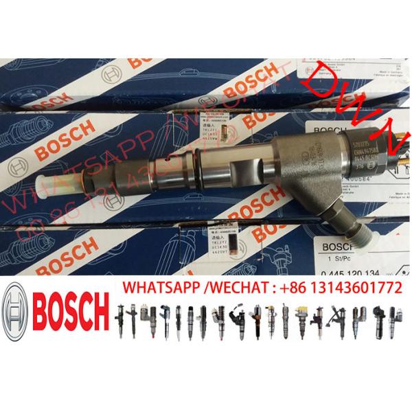 BOSCH GENUINE BRAND NEW injector 0445120134 0445120134 for Cummins Foton ISF 3.8 FOTON VOGLA 4947582 5283275