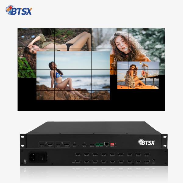 Quality HDMI 1.3x18 4K Video Processor With Seamless Real Time Signal Switching wholesale
