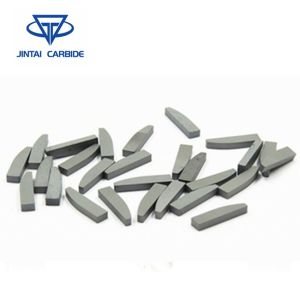 K10 Processing Tools Carbide Welded Tips With Medium Particle