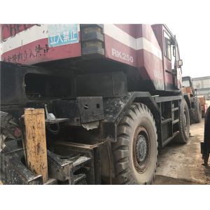 kobelco rough terrain crane used Rough terrain RK250 /kr250h rougn crane /