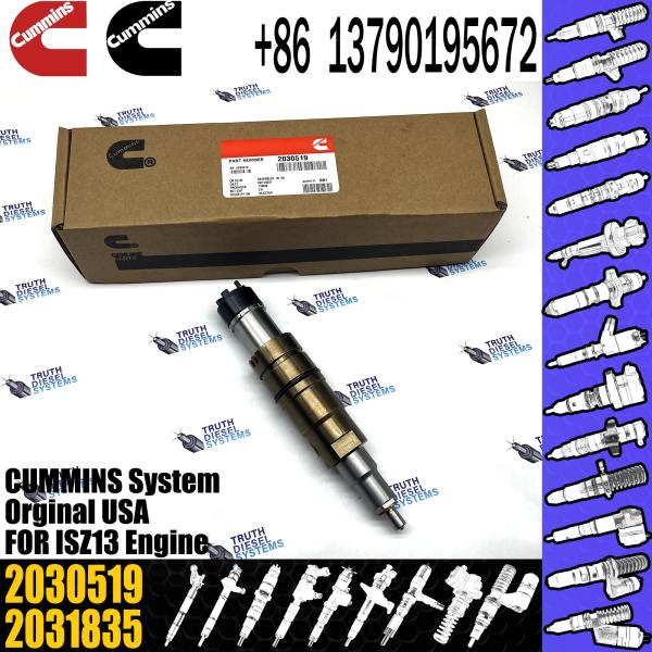 Quality New Common Rail Fuel Diesel Injectors Nozzle 2897320 2872289 2030519 1948565 2872544 5579419 for Cummins ISX 15 Engine wholesale