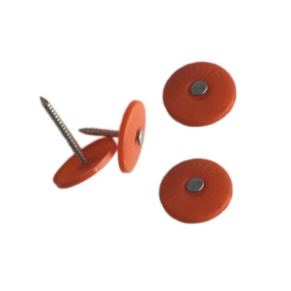 Quality 1" Head Dia Plastic Cap Nails For Construction Projects wholesale