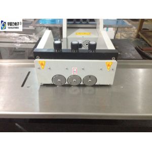 China Three V Groove Cutting Machine PCB Depaneling Equipment 0.6mm-3.0mm Thickness on sale