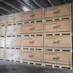 Jinko JKM560-580N-72HL4-BDV Mono Solar Panel Tiger N Type With Dual Glass