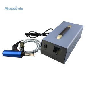 China Handgun Ultrasonic Spot Welder 35khz Portable HandHeld on sale