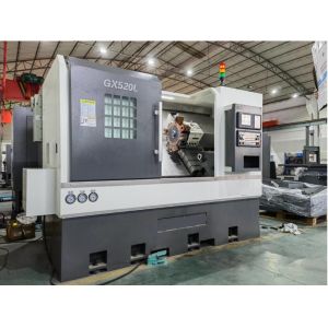 GX520L Slant CNC Turning Center 12 Station Power Turret Metal Turning lathe