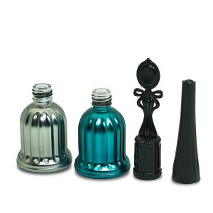 Unique Frosted Matte Empty Nail Polish Bottles Recyclable OEM ODM