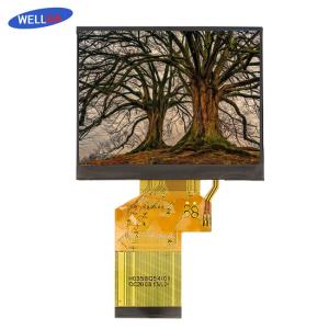 China High Resolution 3.5 Inch Tft Screen Type With 24 Bit RGB SPI Interface on sale