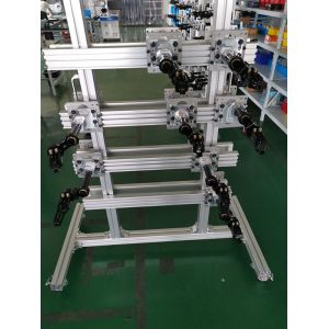 Sheet Metal Modular Pneumatic Robotic Arm Gripper