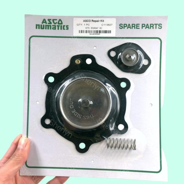 ASCO 1.5-inch diaphragm repair kit C113827/C140741 electromagnetic pulse valve
