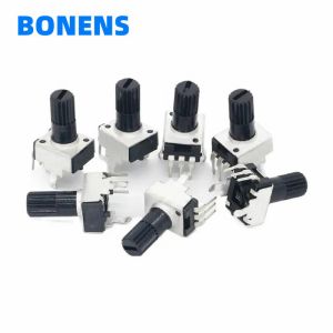 China Bonens Rv09 Vertical 12.5mm Shaft 1k 2k 5k 10k 20k 50k 100k 0932 Adjustable Resistor 9 Type 3pin Seal Potentiometer on sale
