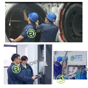 Precise and Consistent Sintering Furnace with 400-1500Kg Loading , PLC