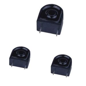 Copper Wire Mini Current Transformer Inflammable Epoxy Resin PB Free Two Winding