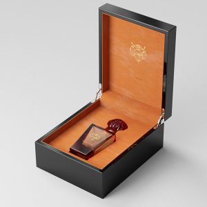 Custom Logo Luxury Perfume Box with EVA Inner Tray Precision Fit and Multi-Layer