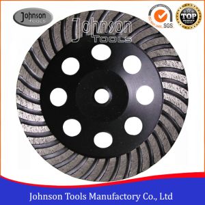 China Turbo Concrete Grinding Wheel Stone / Hard Granite / Hard Brick Diamond Grinding Tools on sale