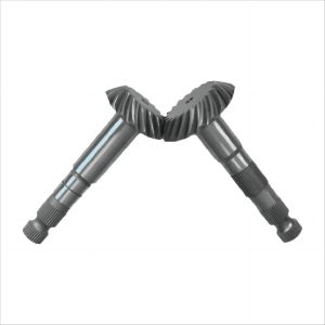 Differential Bevel Gear Set Non-Parallel Intersection Transmission