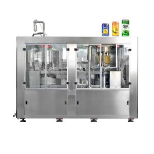 2in1 Tin Can Filling And Sealing Machine 2000CPH 3000CPH 6000CPH