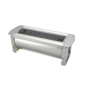 Electric rolling switch power connection office desk power outlet