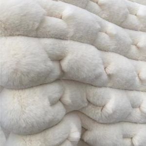 Cool Fluffy Fabric Material Pattern Customized